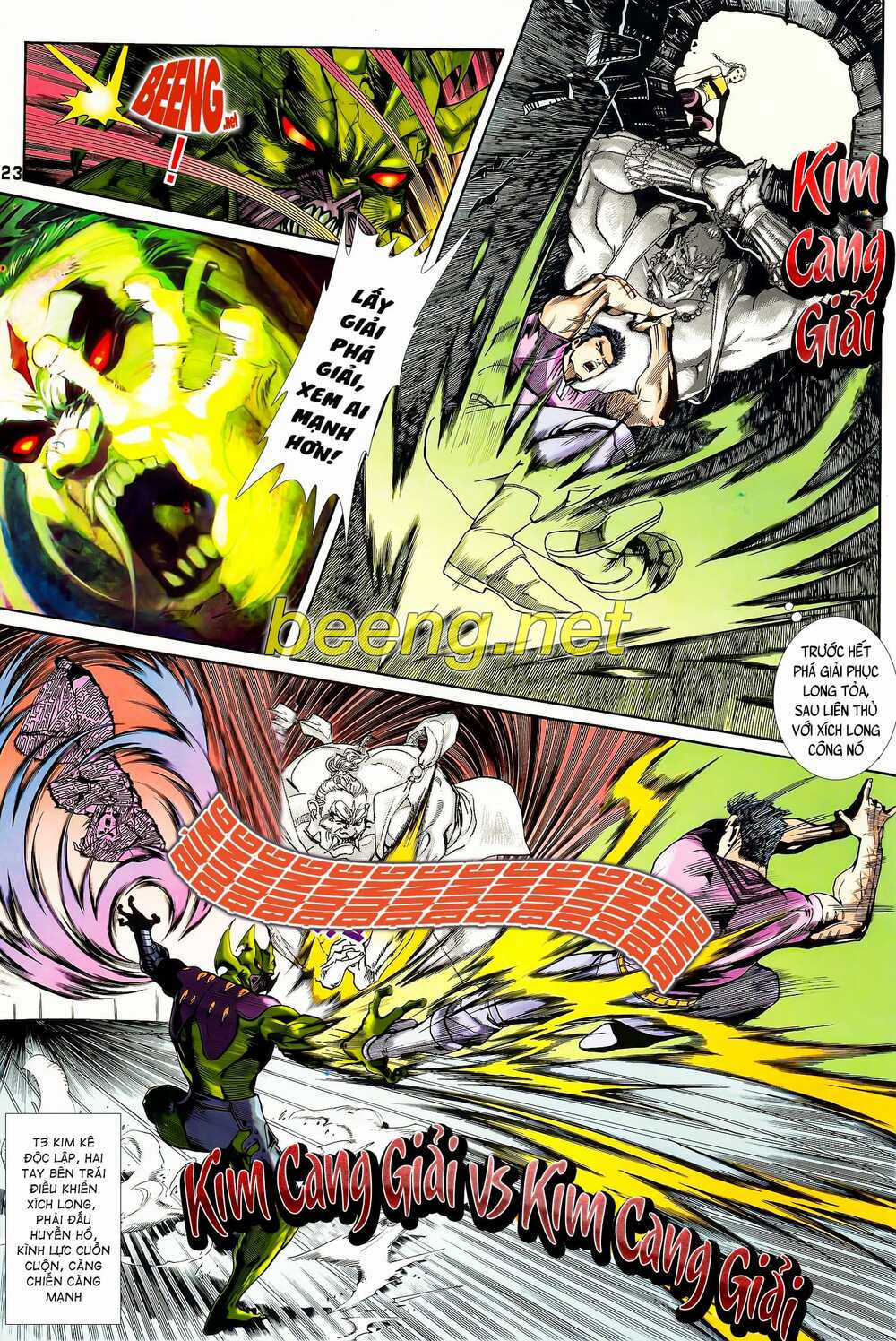 Long Hổ 5 Thế - Chapter 111 - Trang 8