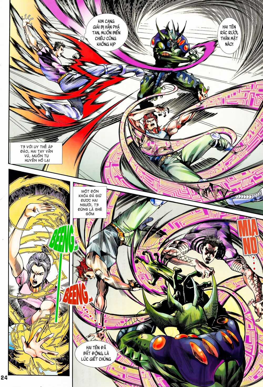 Long Hổ 5 Thế - Chapter 111 - Trang 9