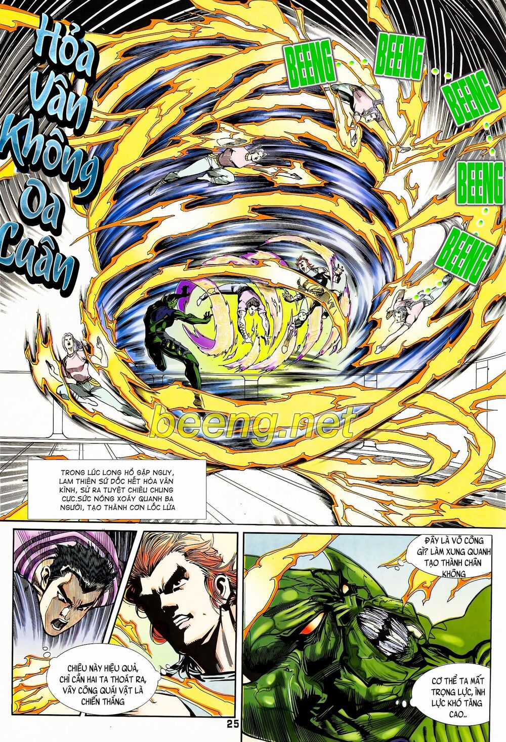 Long Hổ 5 Thế - Chapter 111 - Trang 10