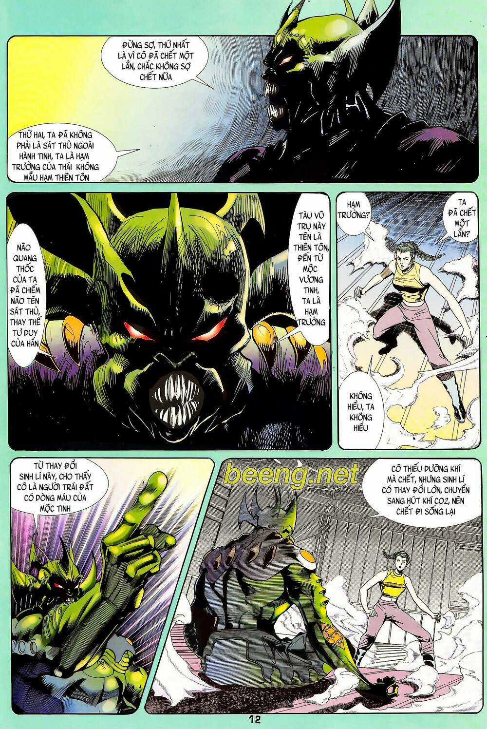 Long Hổ 5 Thế - Chapter 112 - Trang 11