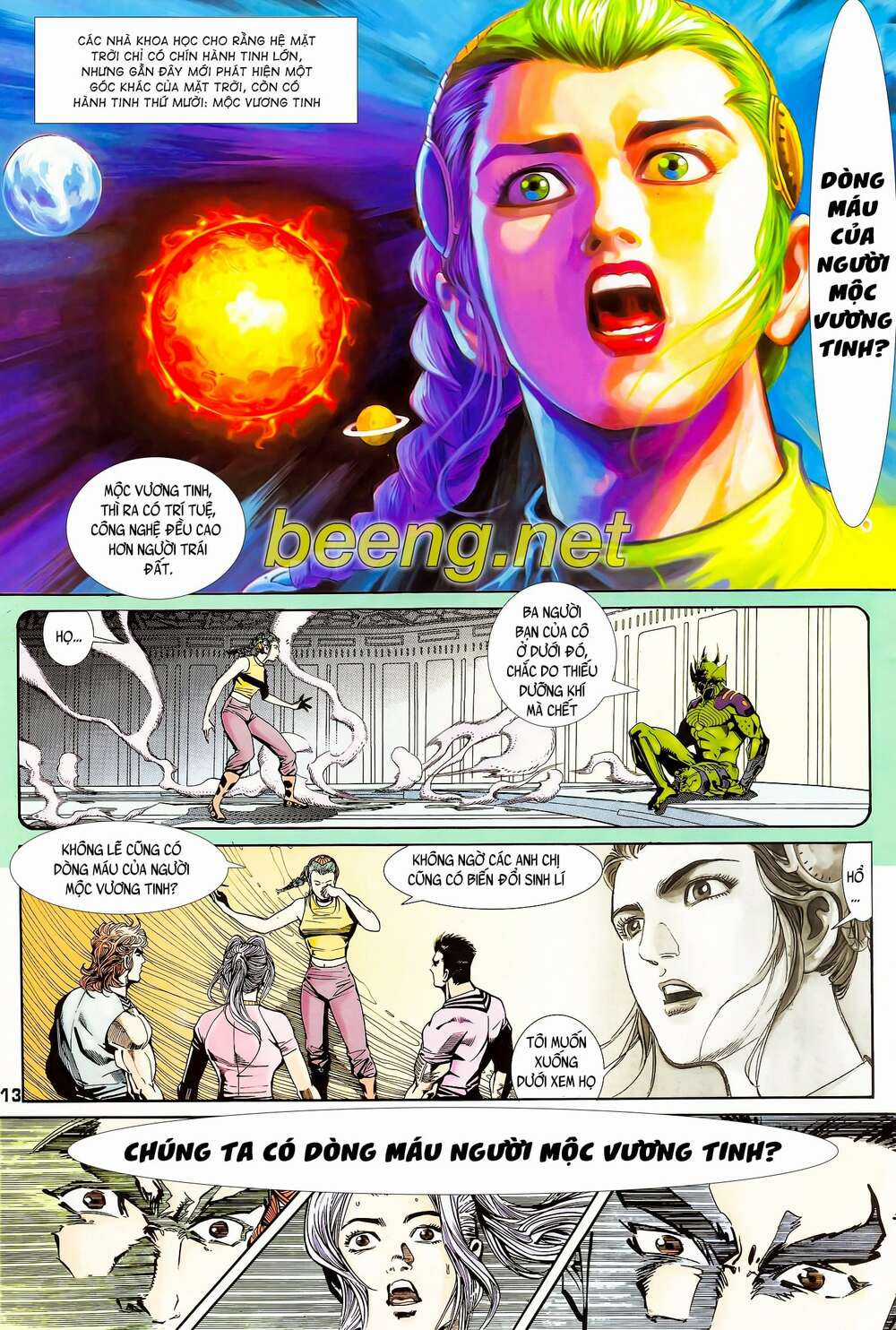 Long Hổ 5 Thế - Chapter 112 - Trang 12