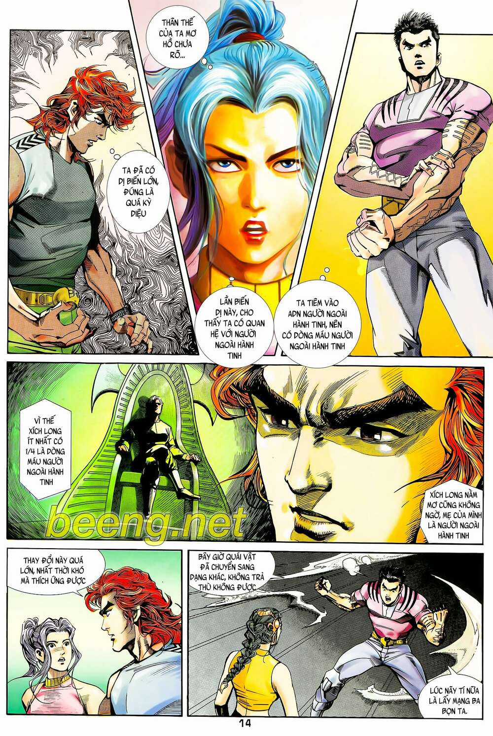 Long Hổ 5 Thế - Chapter 112 - Trang 13