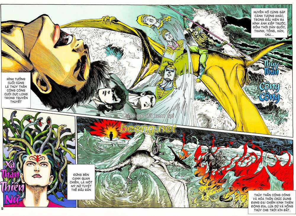 Long Hổ 5 Thế - Chapter 112 - Trang 4