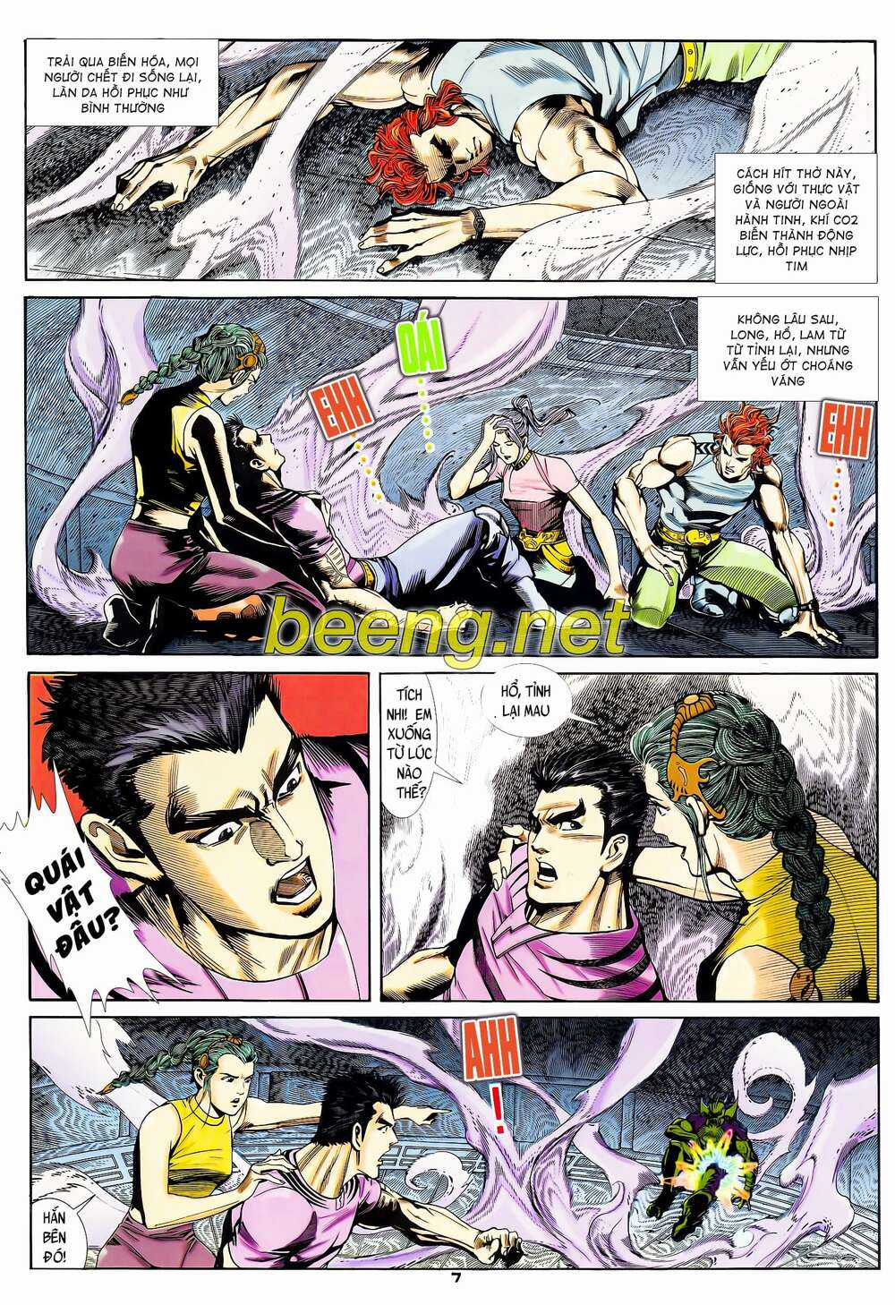 Long Hổ 5 Thế - Chapter 112 - Trang 6