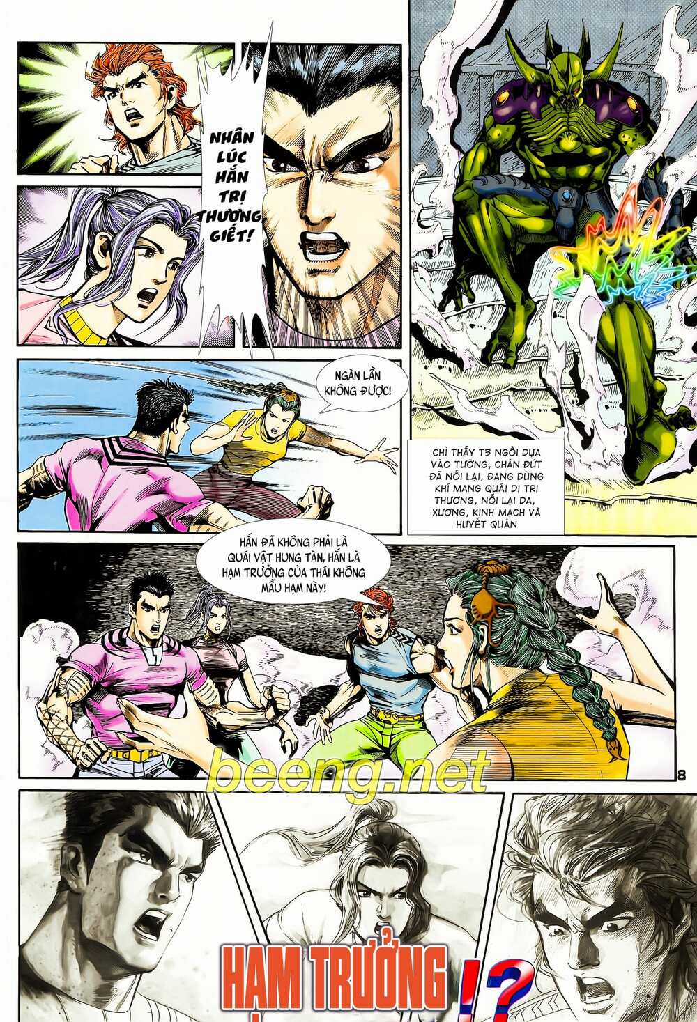 Long Hổ 5 Thế - Chapter 112 - Trang 7