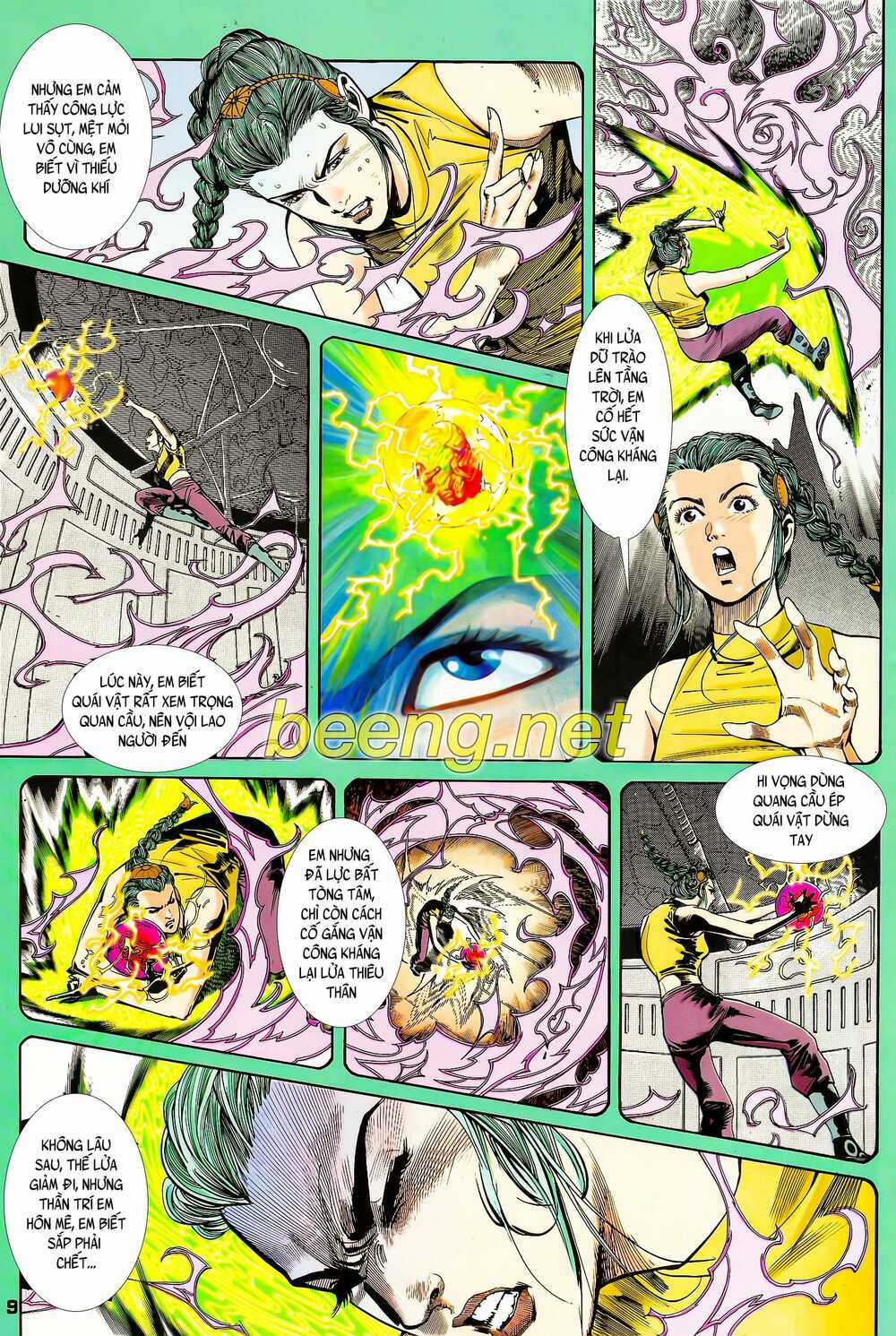 Long Hổ 5 Thế - Chapter 112 - Trang 8