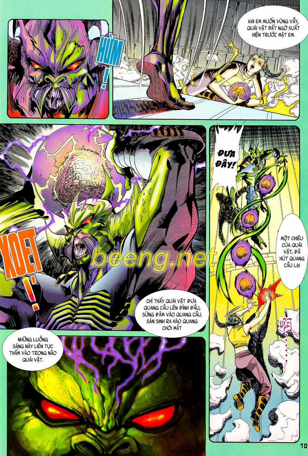 Long Hổ 5 Thế - Chapter 112 - Trang 9