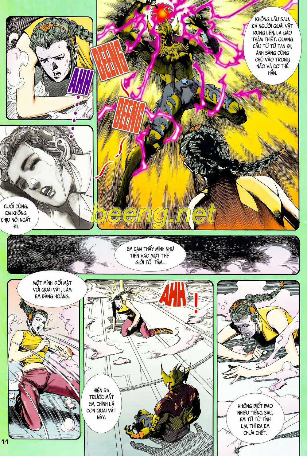 Long Hổ 5 Thế - Chapter 112 - Trang 10