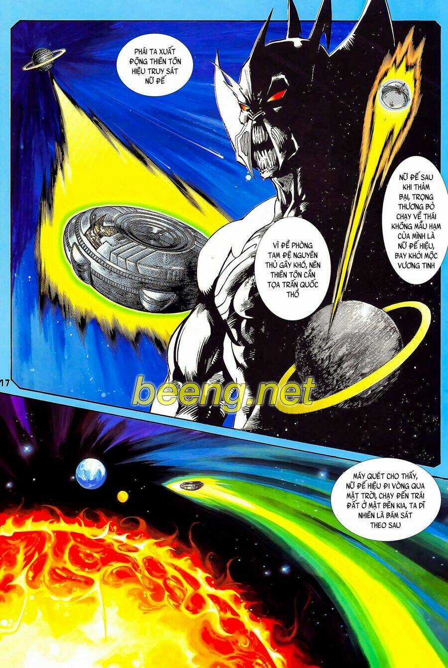 Long Hổ 5 Thế - Chapter 113 - Trang 2