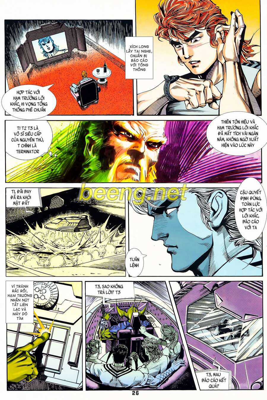 Long Hổ 5 Thế - Chapter 113 - Trang 11