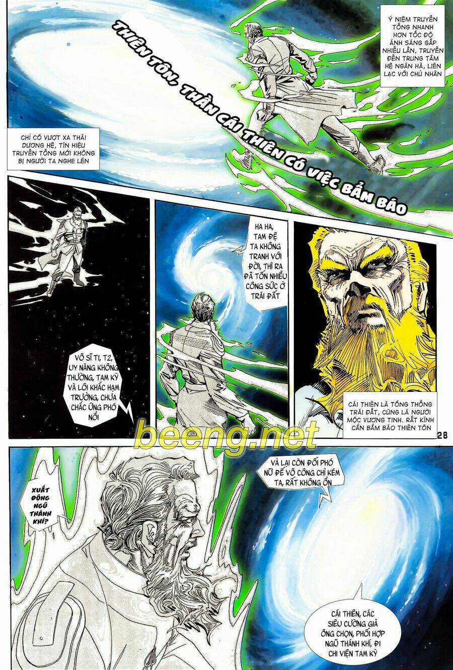 Long Hổ 5 Thế - Chapter 113 - Trang 13