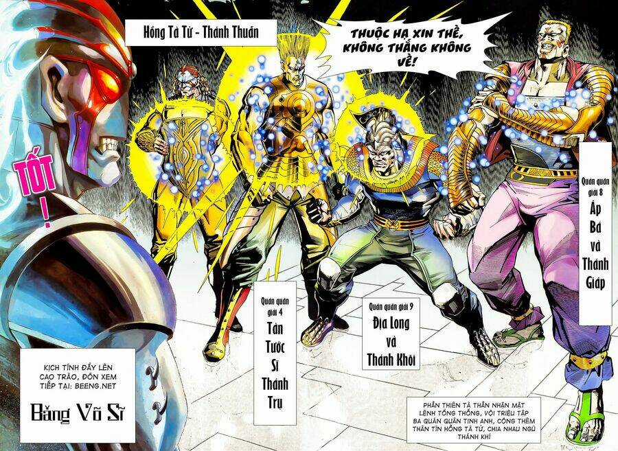 Long Hổ 5 Thế - Chapter 113 - Trang 15