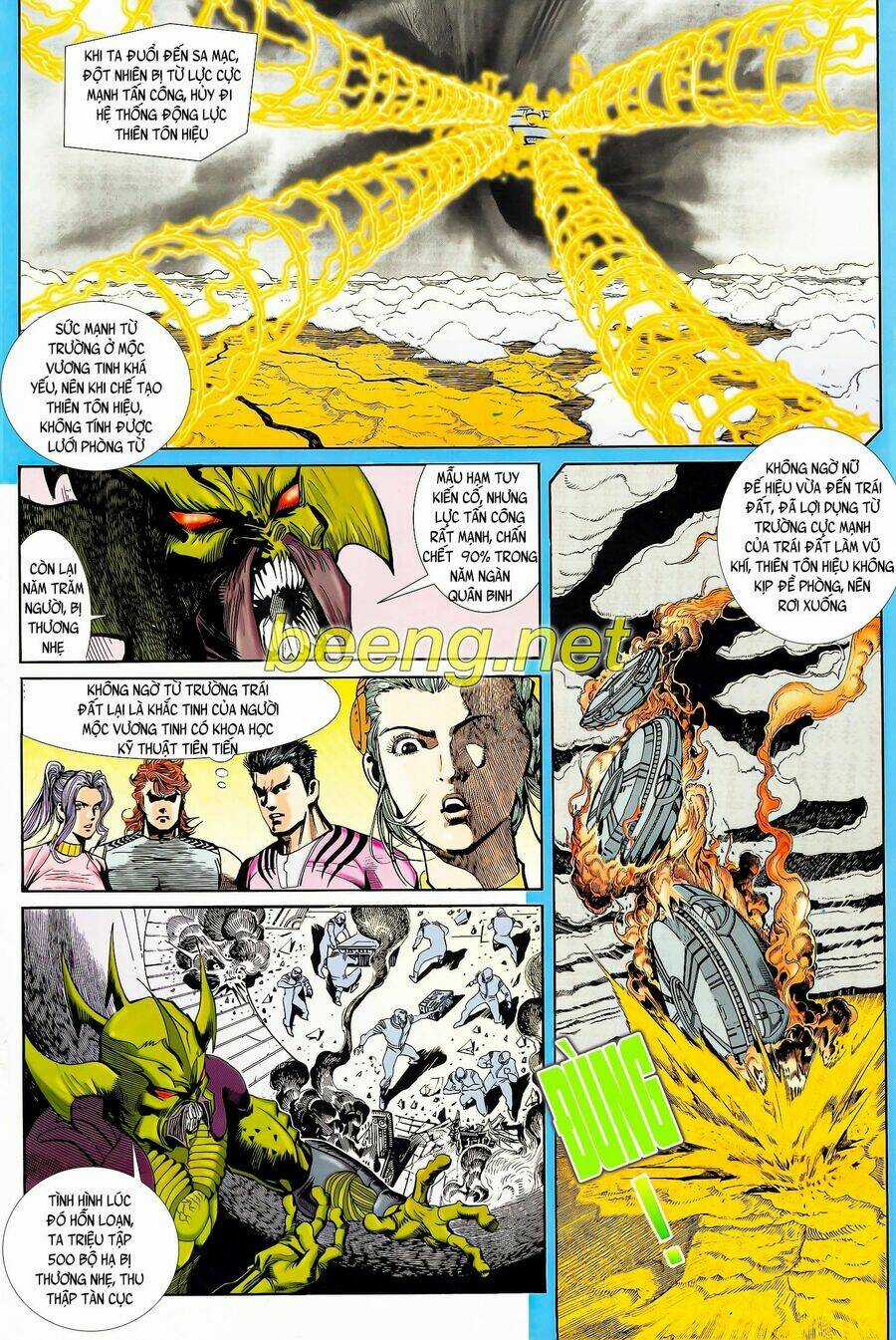 Long Hổ 5 Thế - Chapter 113 - Trang 3