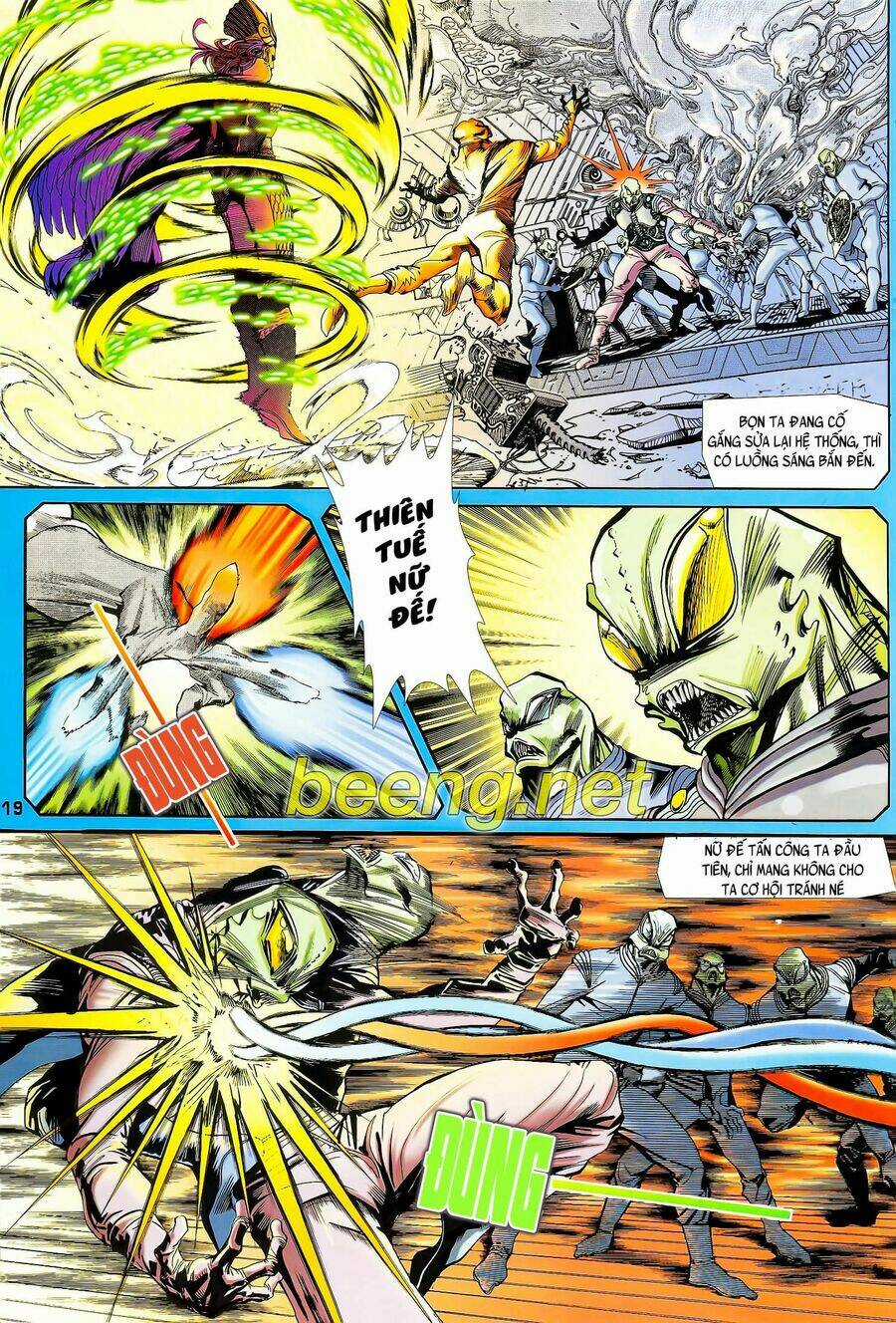 Long Hổ 5 Thế - Chapter 113 - Trang 4