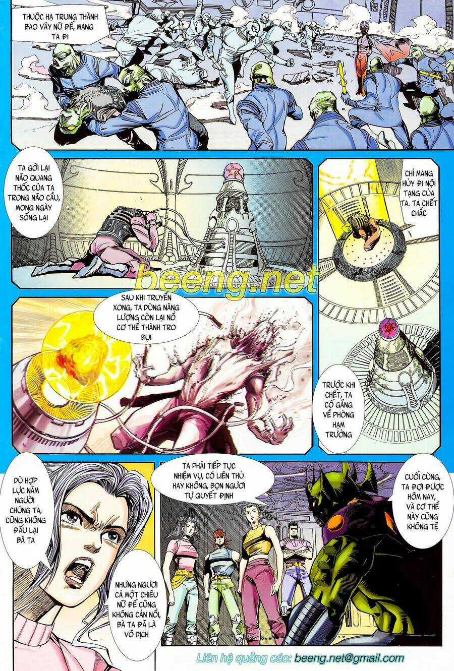 Long Hổ 5 Thế - Chapter 113 - Trang 5