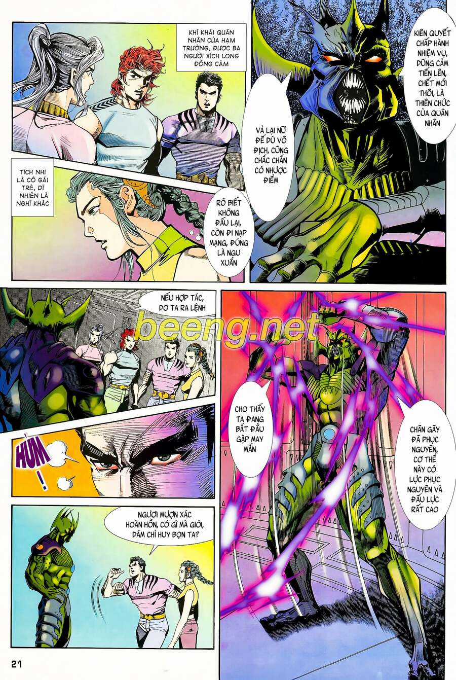 Long Hổ 5 Thế - Chapter 113 - Trang 6