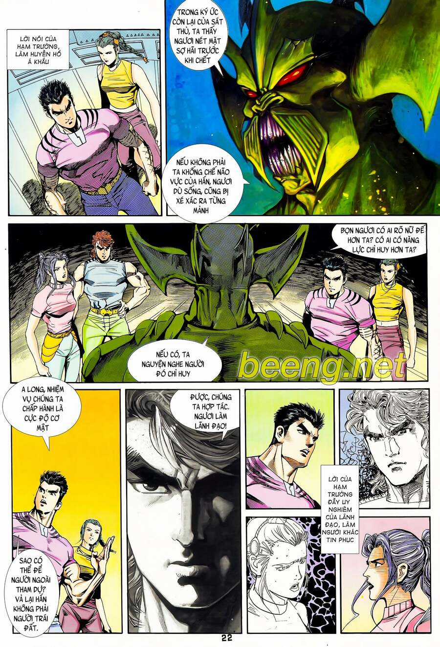 Long Hổ 5 Thế - Chapter 113 - Trang 7