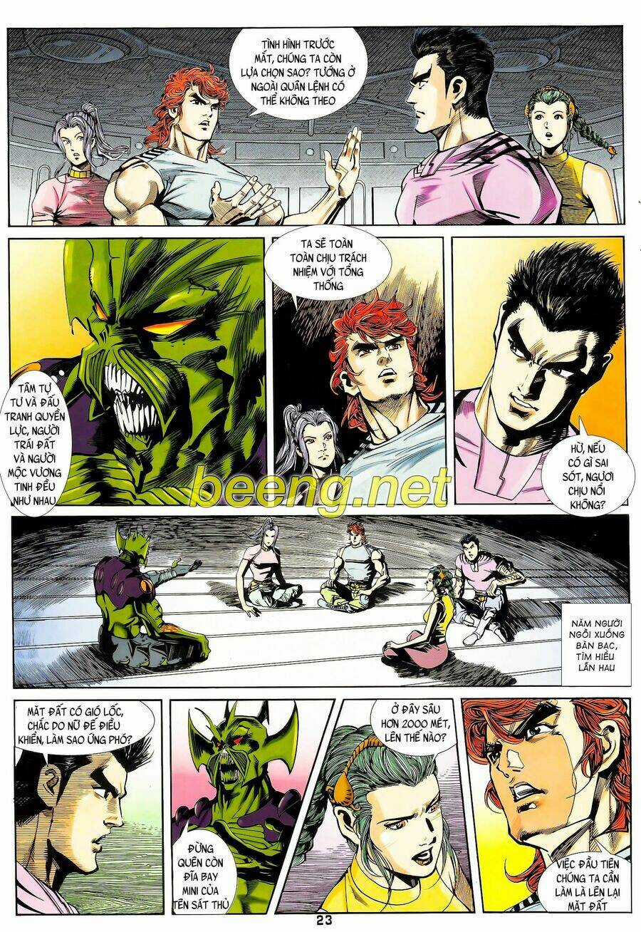 Long Hổ 5 Thế - Chapter 113 - Trang 8