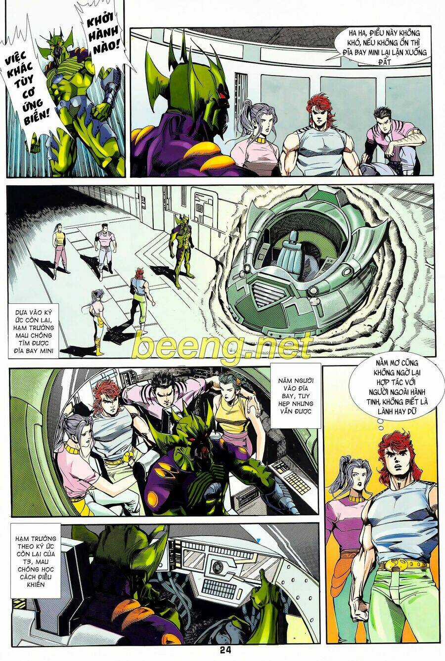 Long Hổ 5 Thế - Chapter 113 - Trang 9