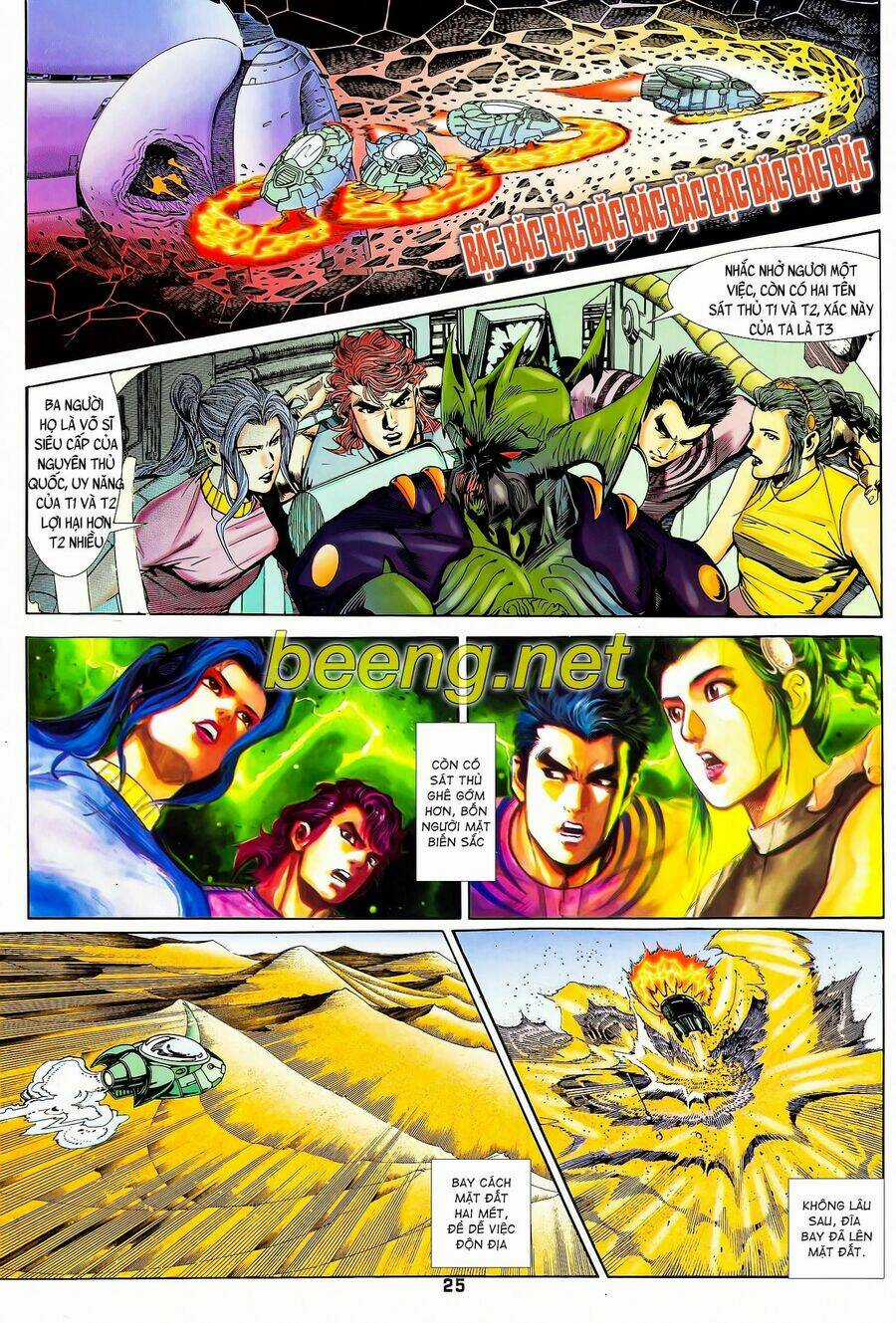 Long Hổ 5 Thế - Chapter 113 - Trang 10