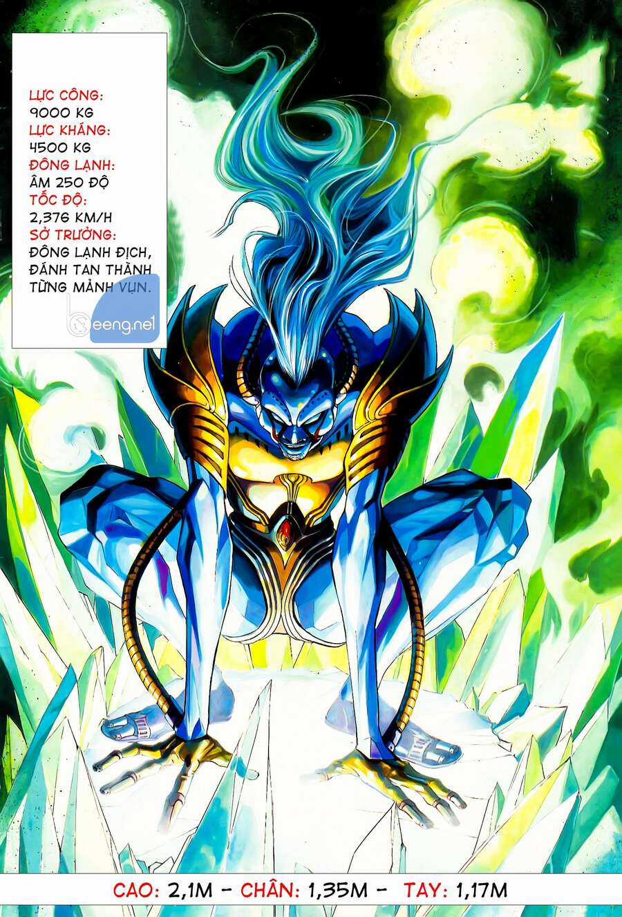 Long Hổ 5 Thế - Chapter 114 - Trang 2