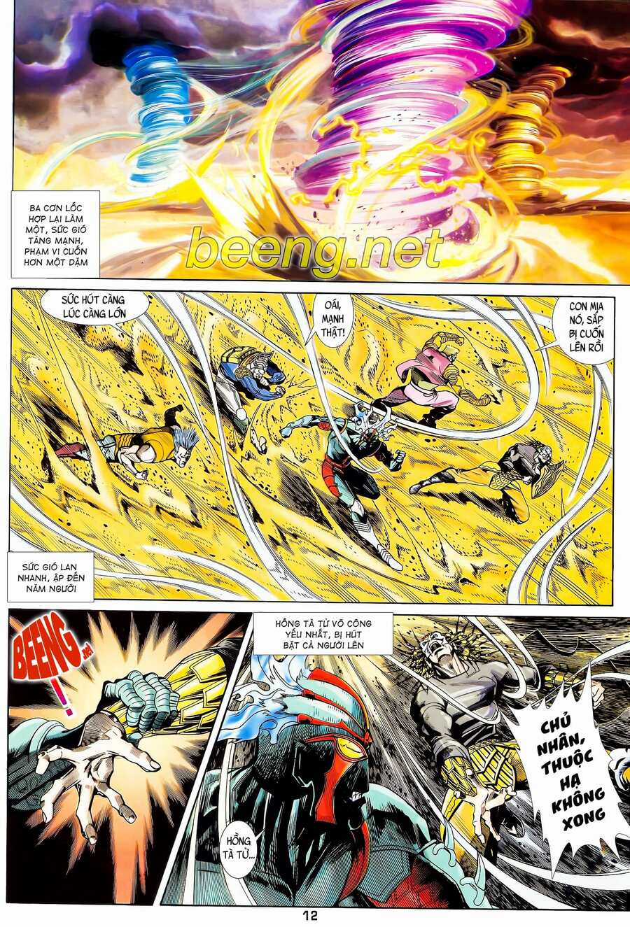 Long Hổ 5 Thế - Chapter 114 - Trang 11