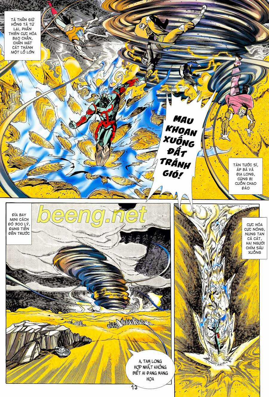 Long Hổ 5 Thế - Chapter 114 - Trang 12