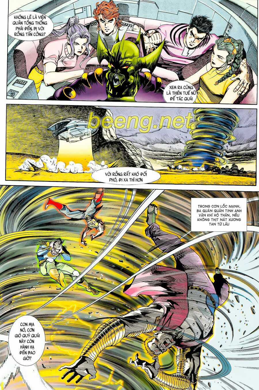 Long Hổ 5 Thế - Chapter 114 - Trang 13
