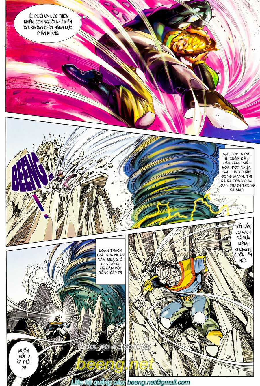 Long Hổ 5 Thế - Chapter 114 - Trang 14