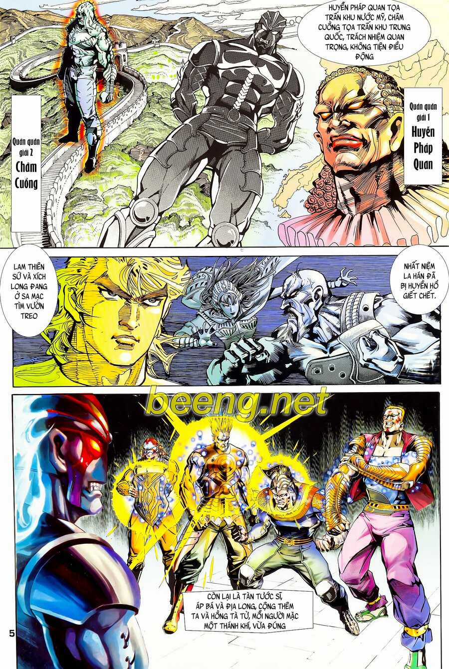 Long Hổ 5 Thế - Chapter 114 - Trang 5