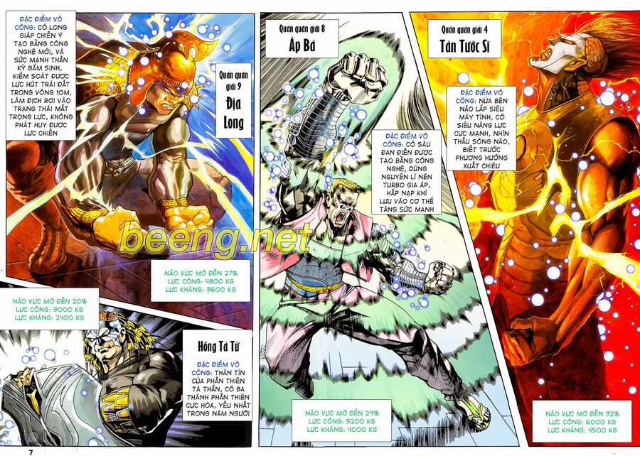 Long Hổ 5 Thế - Chapter 114 - Trang 6