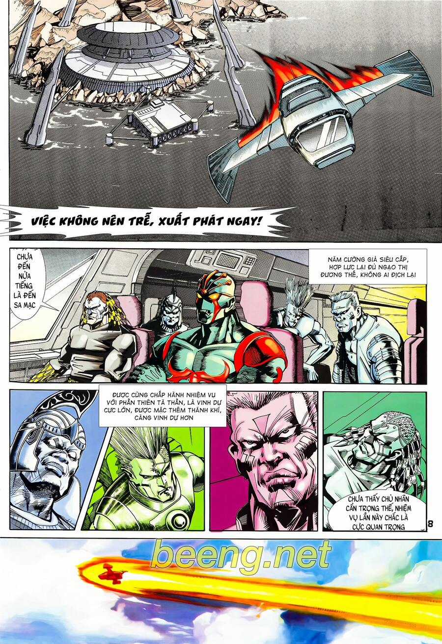 Long Hổ 5 Thế - Chapter 114 - Trang 7