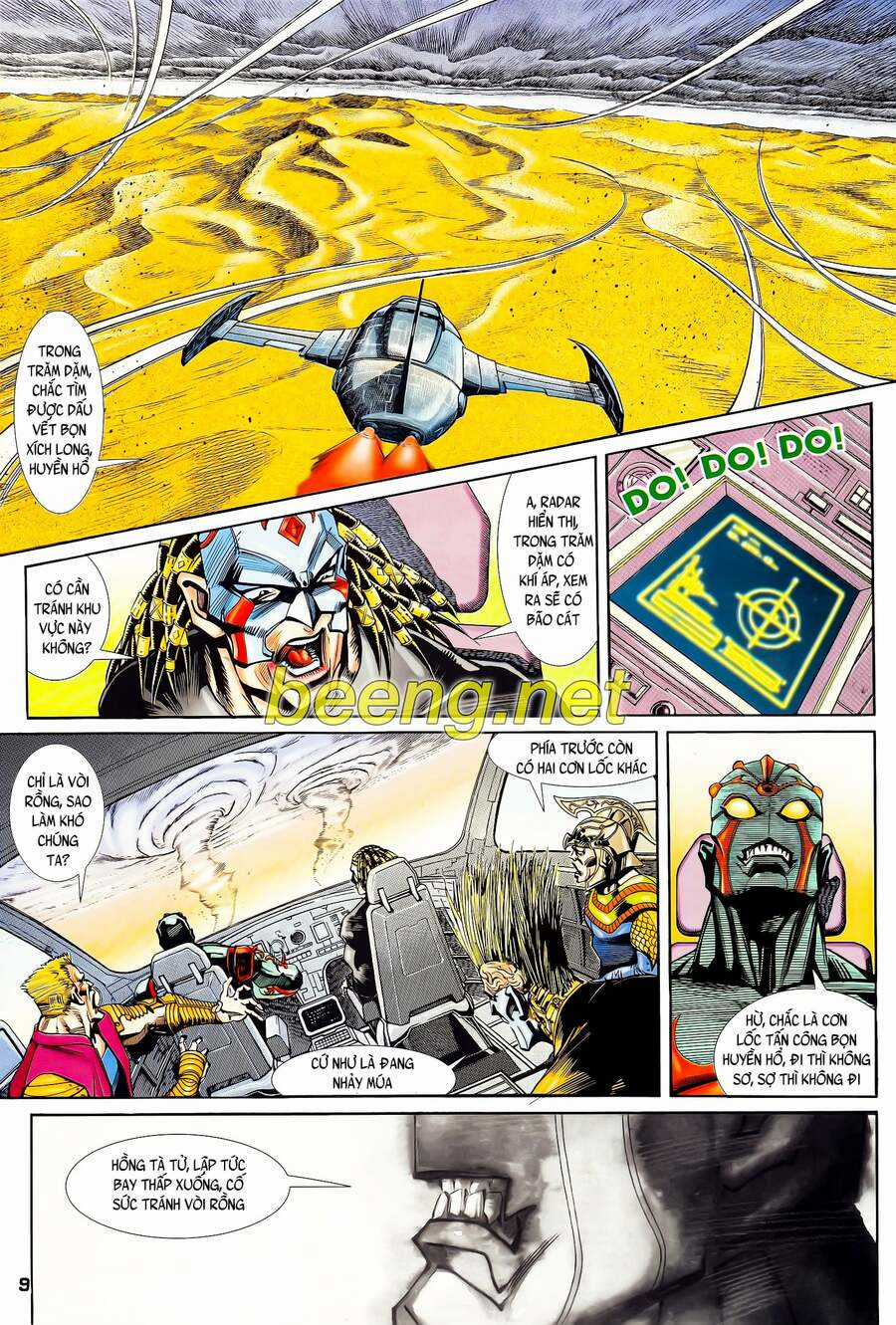 Long Hổ 5 Thế - Chapter 114 - Trang 8