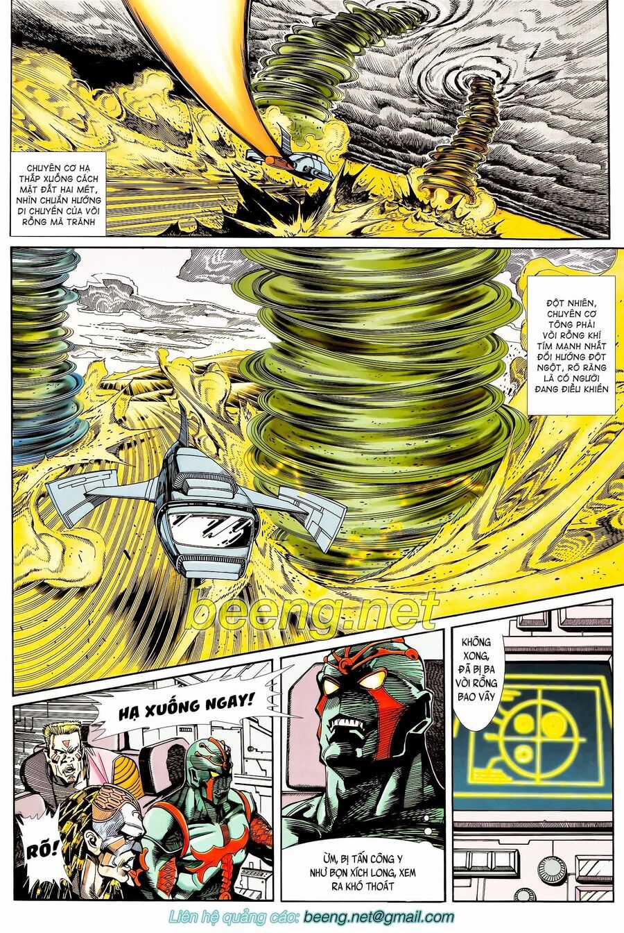 Long Hổ 5 Thế - Chapter 114 - Trang 9