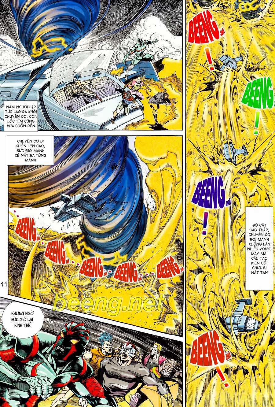 Long Hổ 5 Thế - Chapter 114 - Trang 10