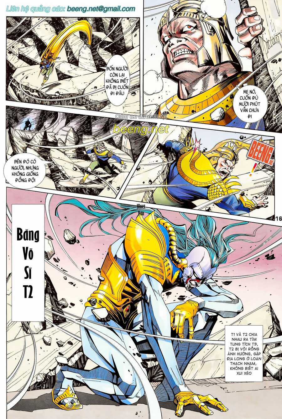 Long Hổ 5 Thế - Chapter 115 - Trang 1