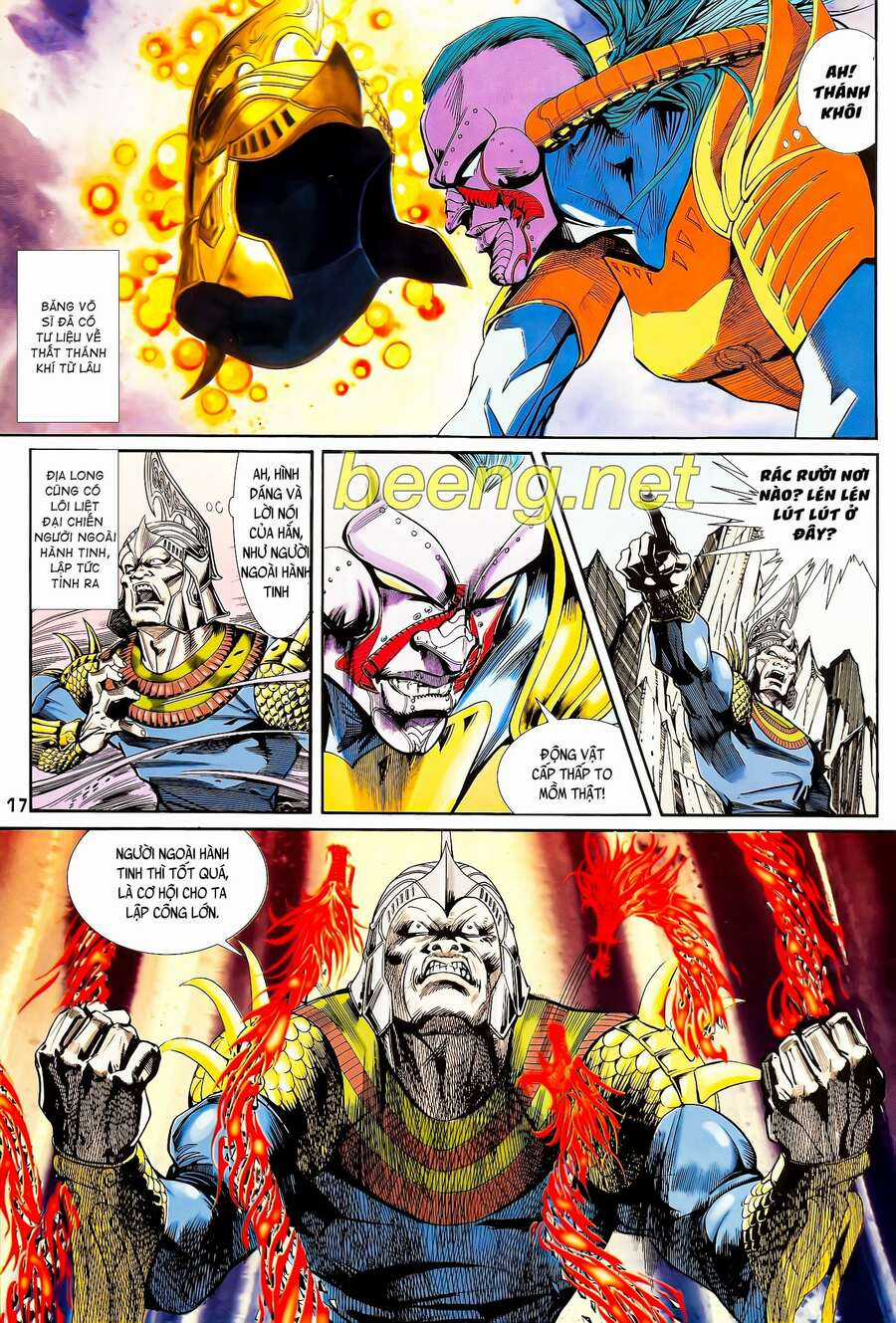 Long Hổ 5 Thế - Chapter 115 - Trang 2