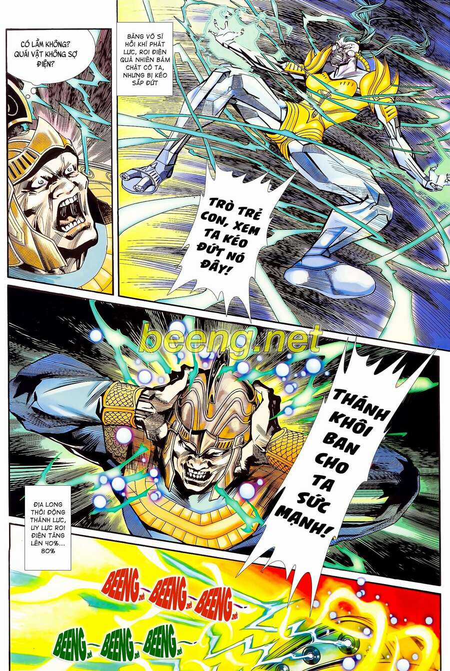 Long Hổ 5 Thế - Chapter 115 - Trang 11