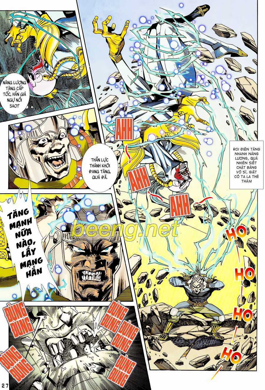 Long Hổ 5 Thế - Chapter 115 - Trang 12