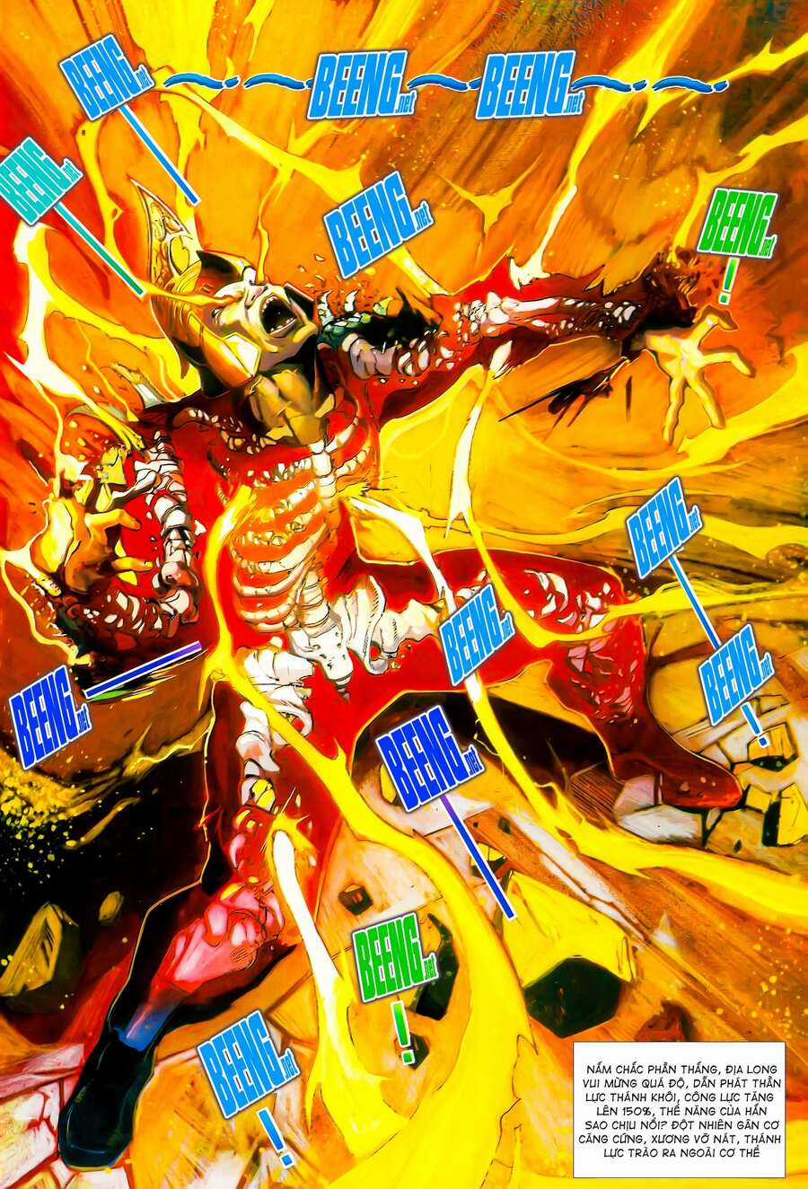 Long Hổ 5 Thế - Chapter 115 - Trang 13