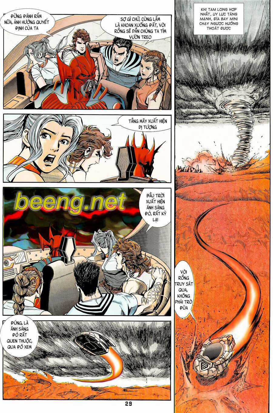 Long Hổ 5 Thế - Chapter 115 - Trang 14