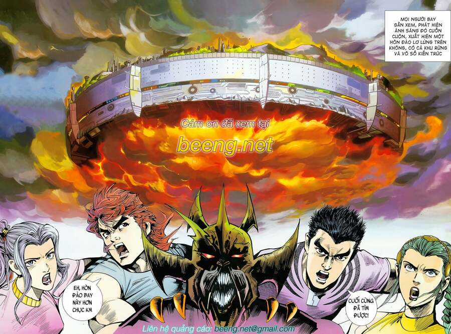 Long Hổ 5 Thế - Chapter 115 - Trang 15