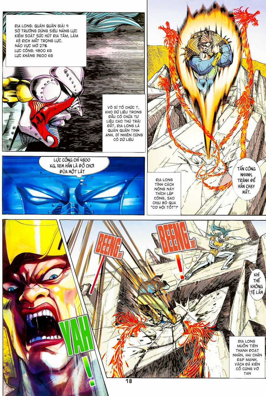 Long Hổ 5 Thế - Chapter 115 - Trang 3