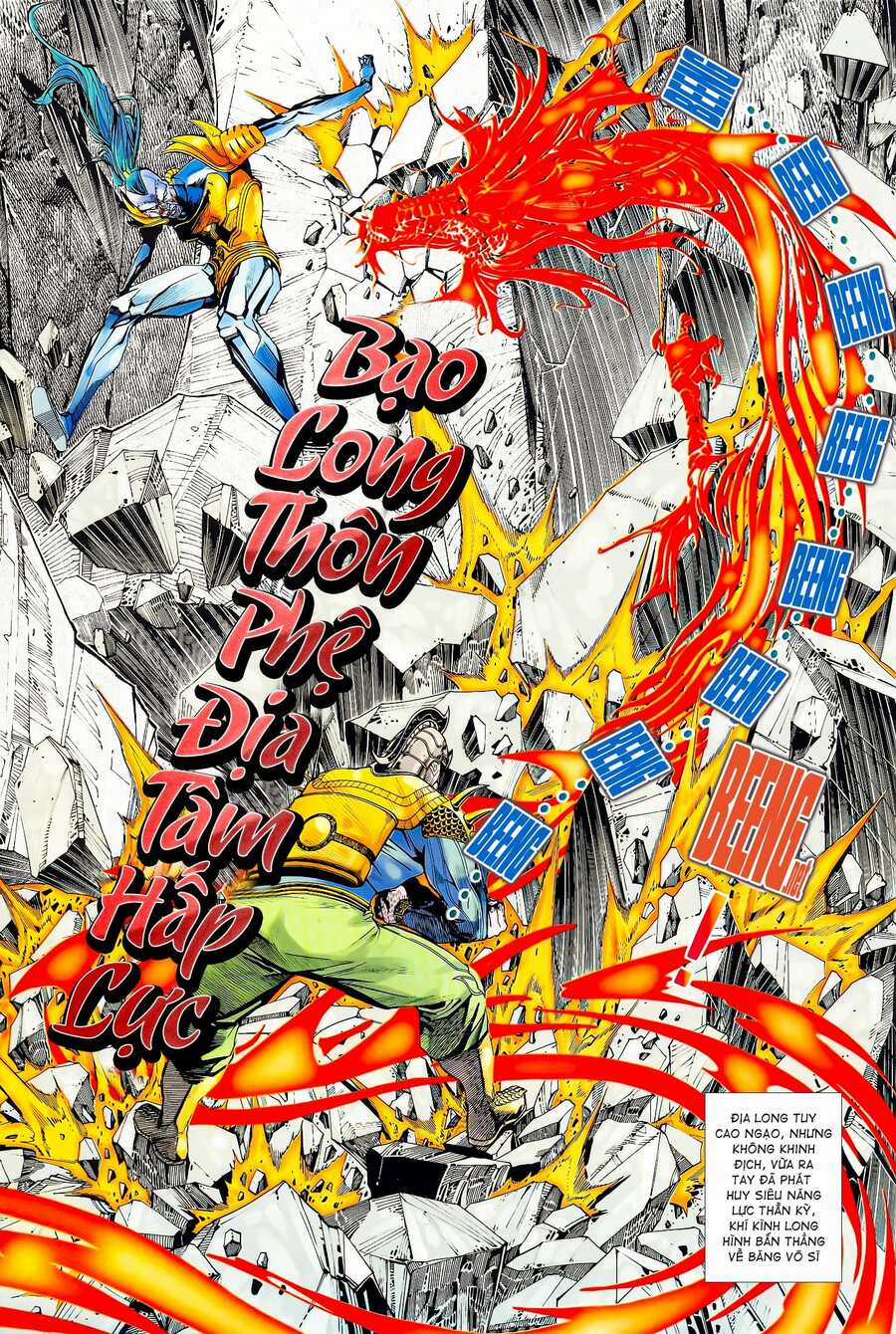 Long Hổ 5 Thế - Chapter 115 - Trang 4