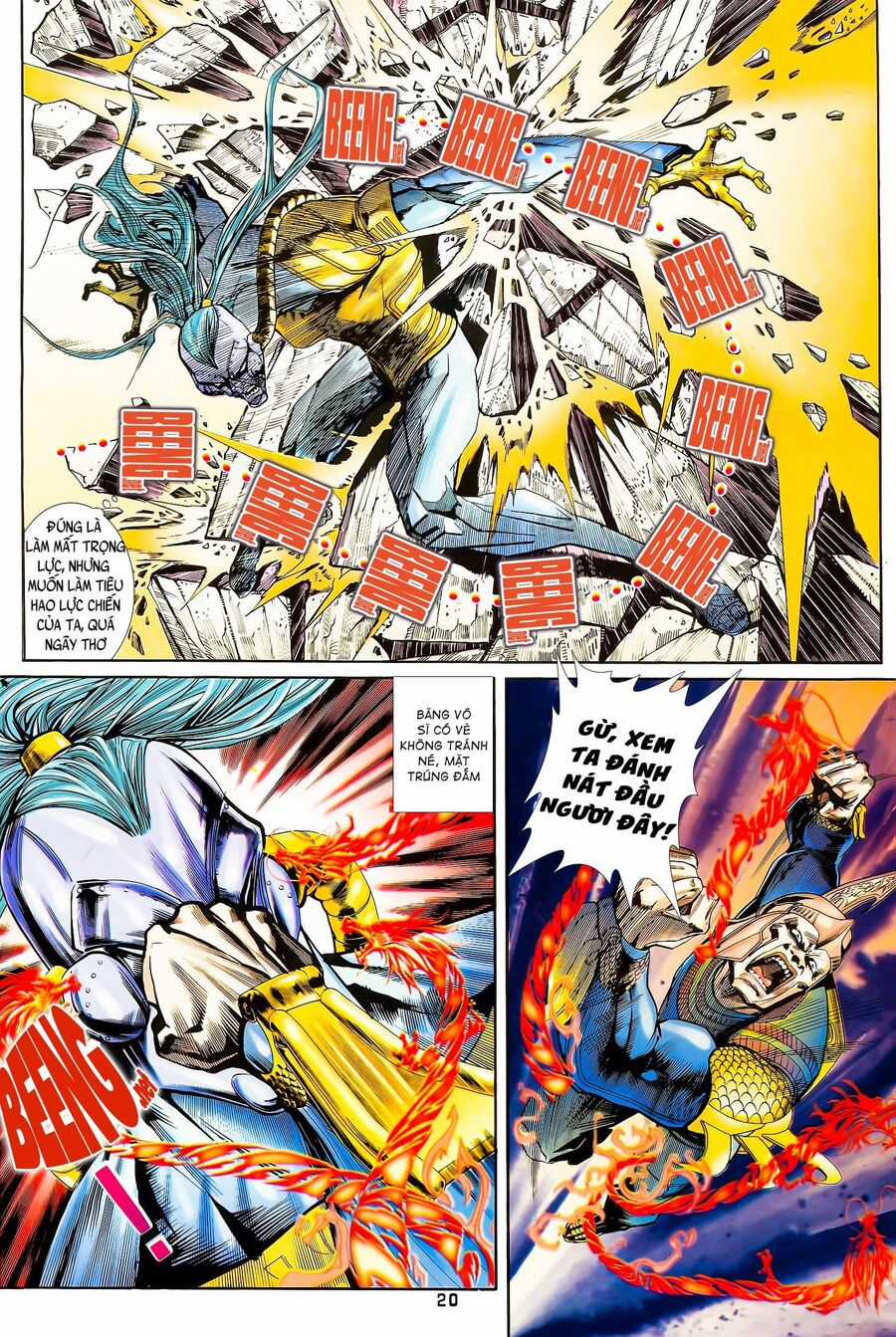 Long Hổ 5 Thế - Chapter 115 - Trang 5