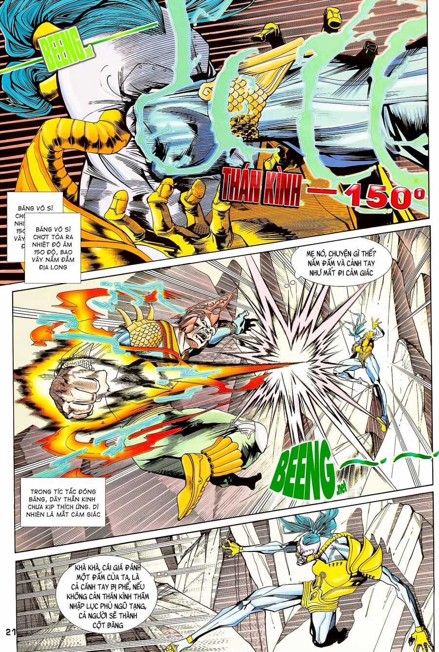 Long Hổ 5 Thế - Chapter 115 - Trang 6