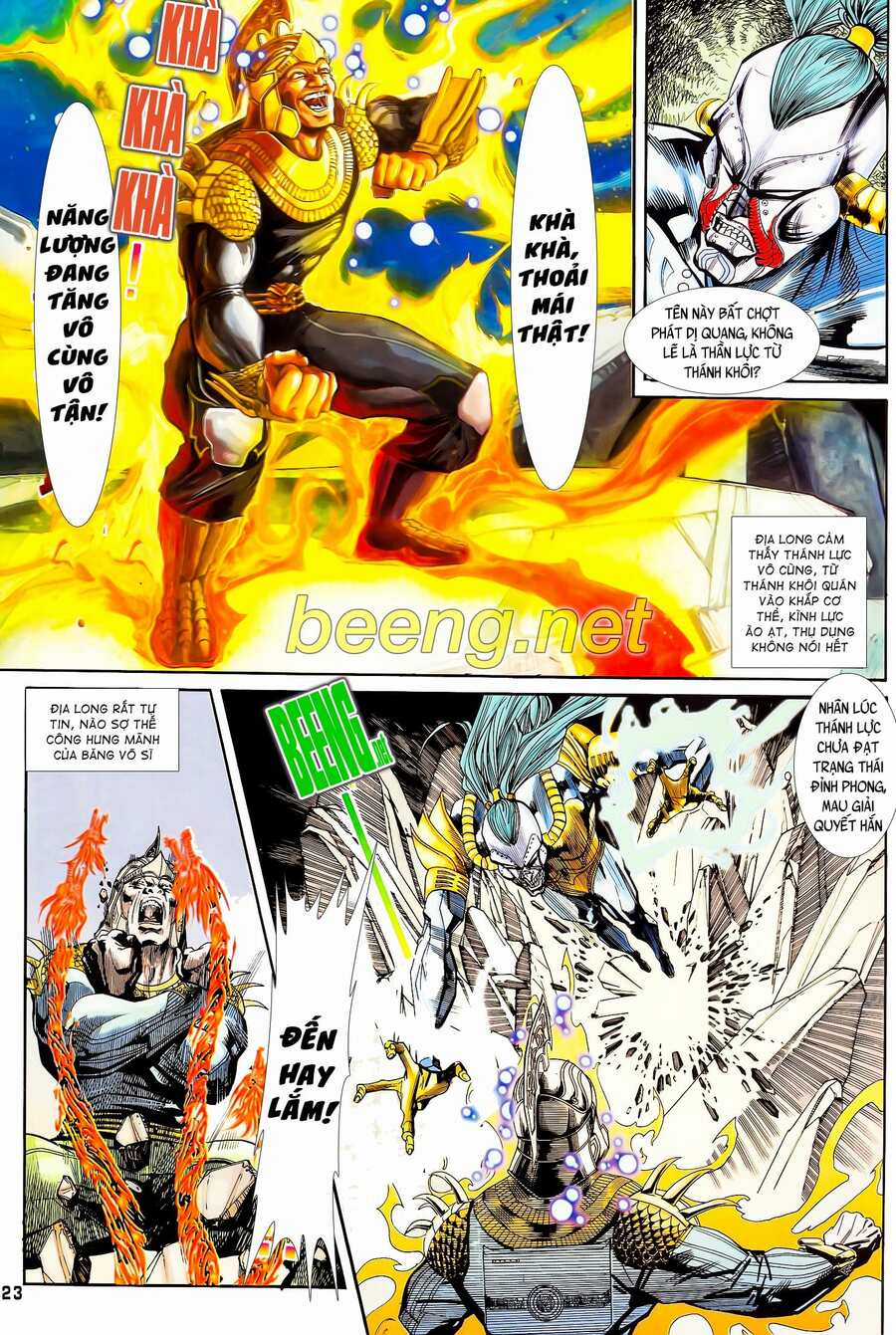 Long Hổ 5 Thế - Chapter 115 - Trang 8