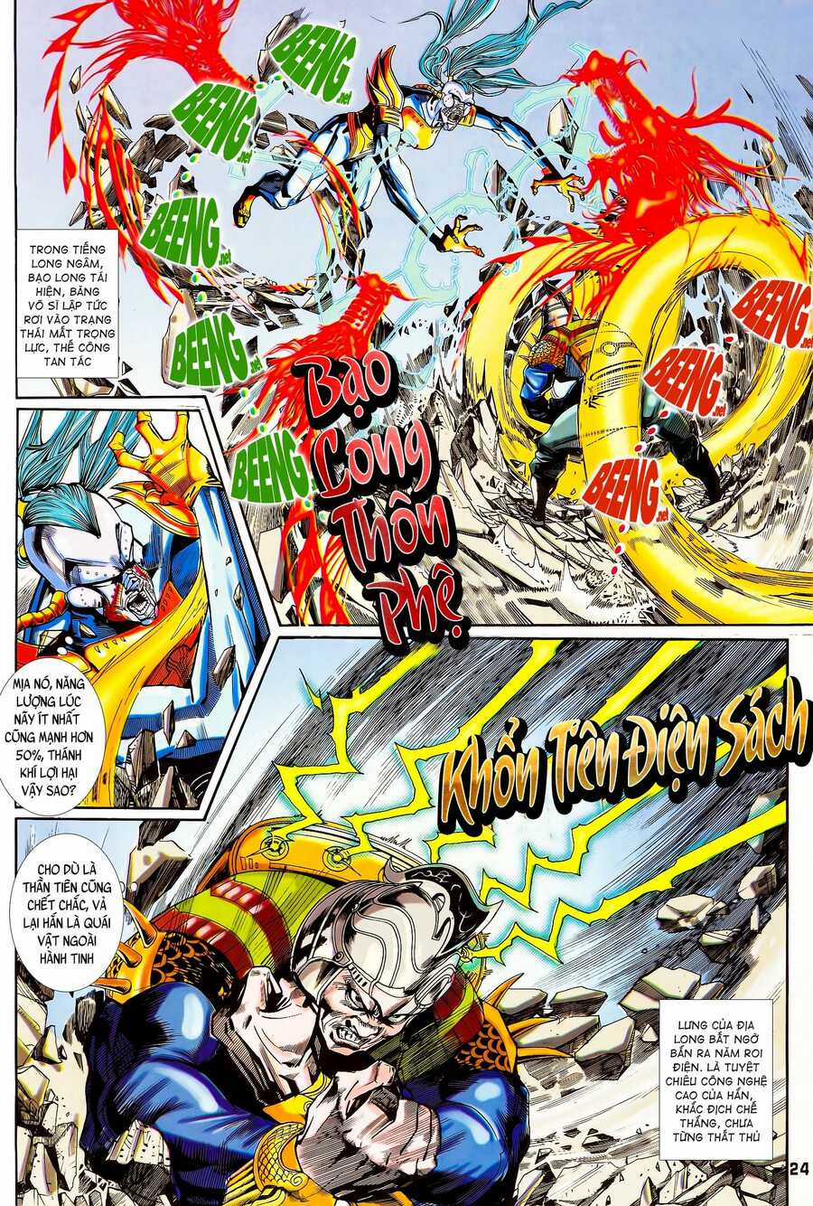 Long Hổ 5 Thế - Chapter 115 - Trang 9