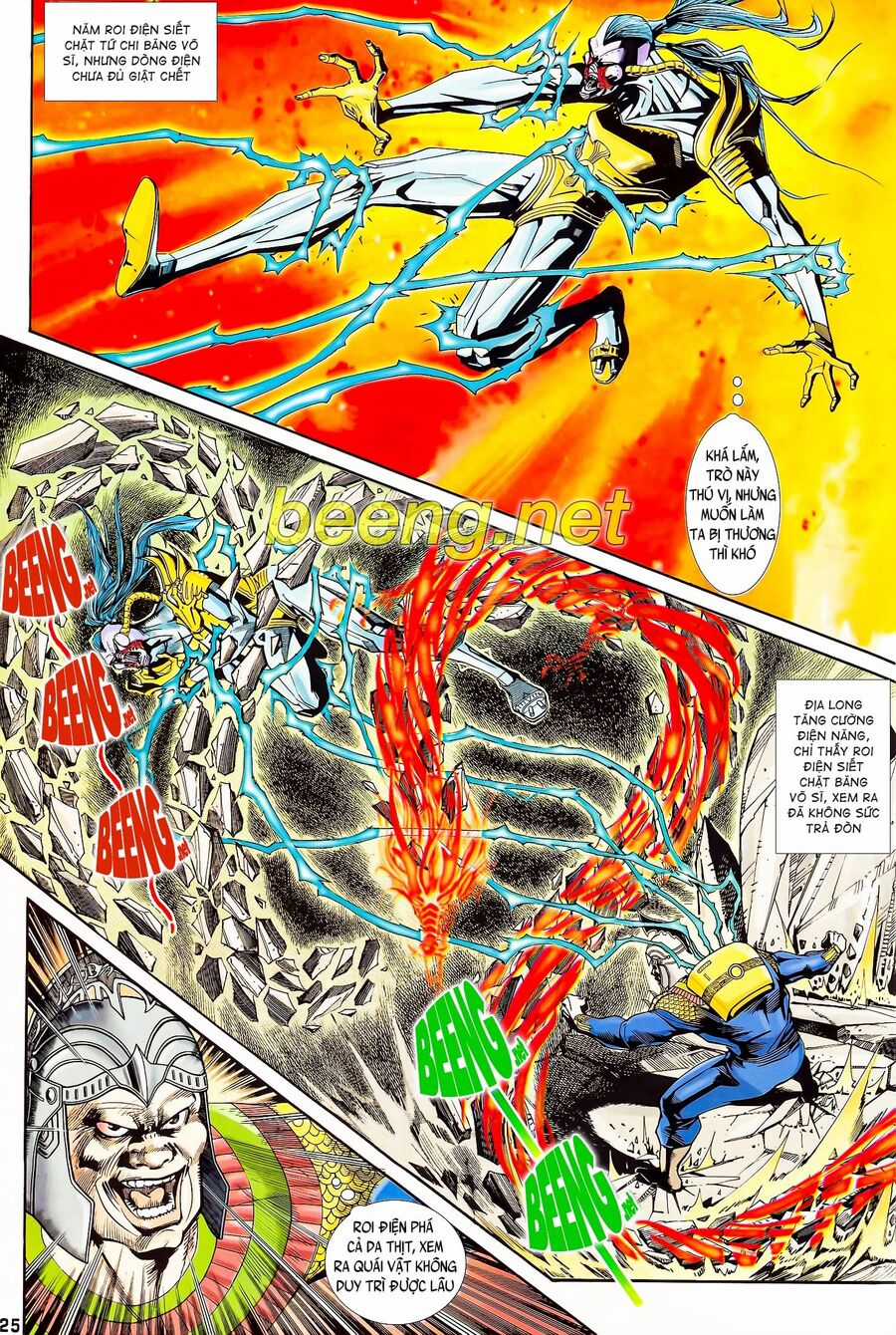 Long Hổ 5 Thế - Chapter 115 - Trang 10