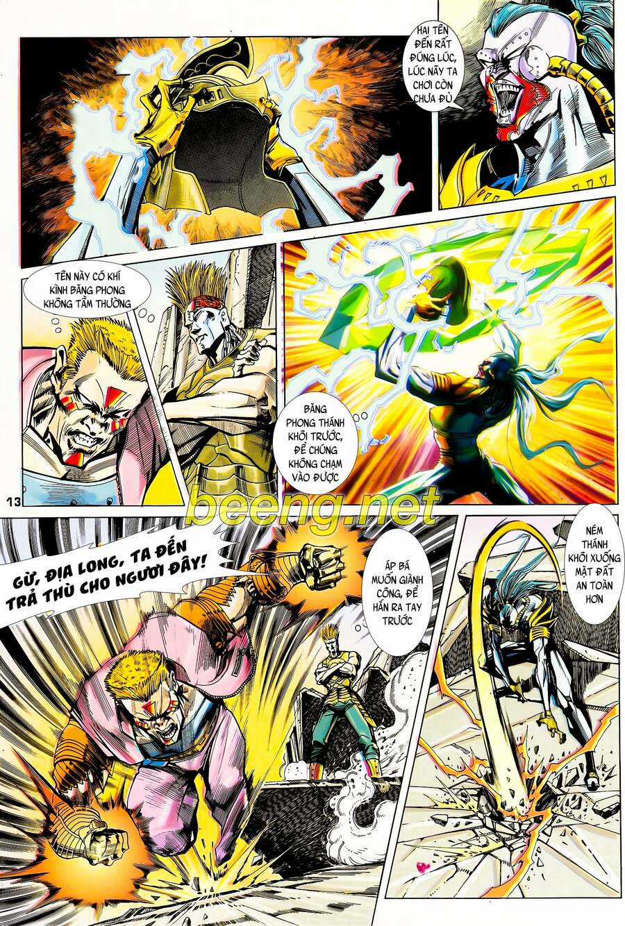 Long Hổ 5 Thế - Chapter 116 - Trang 12